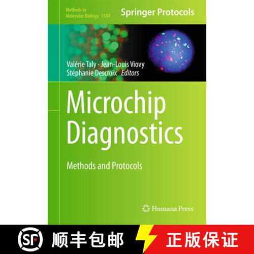 【3-4周达】精装 Microchip Diagnostics : Methods and Protocols (1st ed. 2017) [9781493967322]