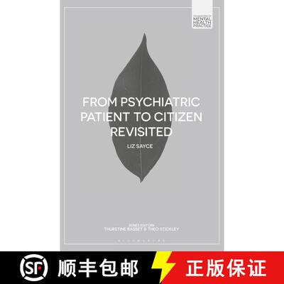 【3-4周达】From Psychiatric Patient to Citizen Revisited: Challenging Stigma and Discrimination on Me... [9781137360410]