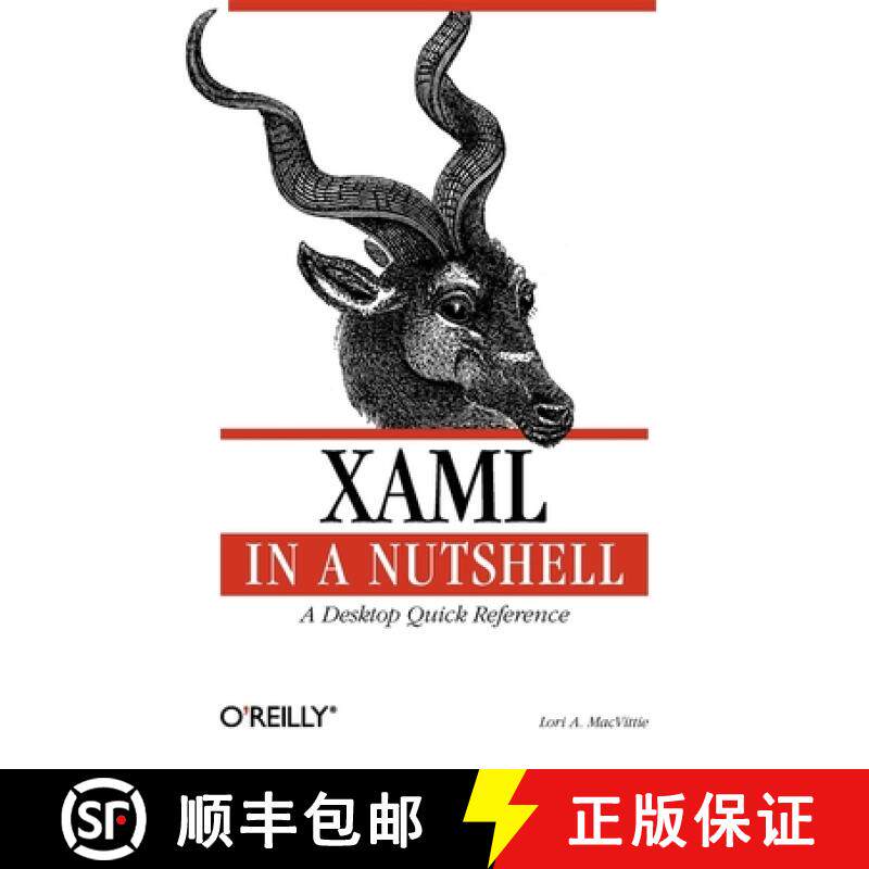 【3-4周达】XAML in a Nutshell: A Desktop Quick Reference [9780596526733]