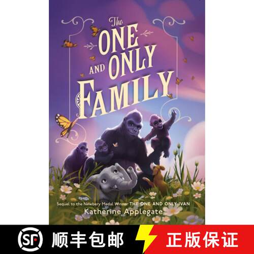 【3-4周达】The One and Only Family [9781420513493]