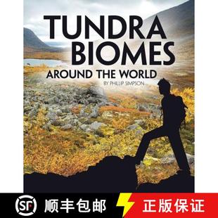 Around Biomes the World 预订 9781543572353 Tundra