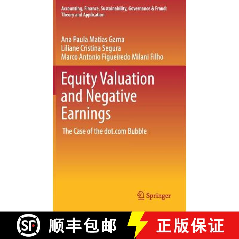 【3-4周达】Equity Valuation and Negative Earnings : The Case of the dot.com Bubble [9789811030079]