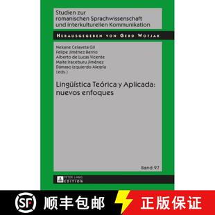 【3-4周达】精装 Lingueística Teórica y Aplicada: nuevos enfoques [9783631655870]