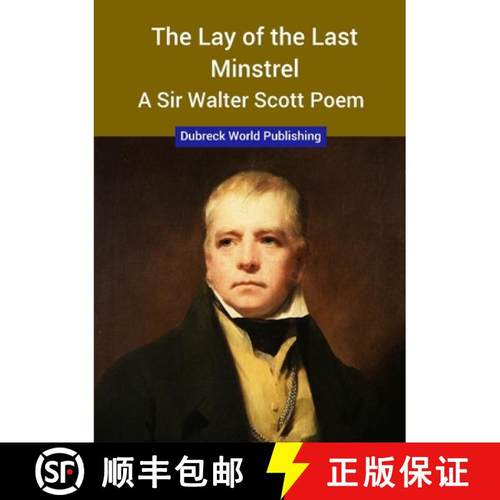 【3-4周达】The Lay of the Last Minstrel, a Sir Walter Scott Poem [9780244877361]