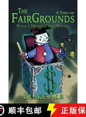 预订 The FairGrounds : Message in a Bottle Book 1 of 2 [9781956788600]