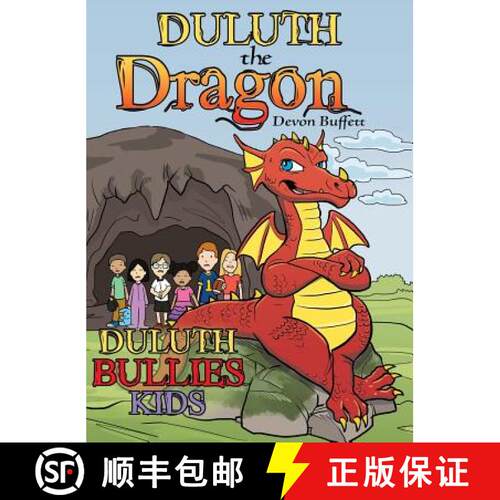 【3-4周达】精装 Duluth the Dragon: Duluth Bullies Kids [9781480855335]