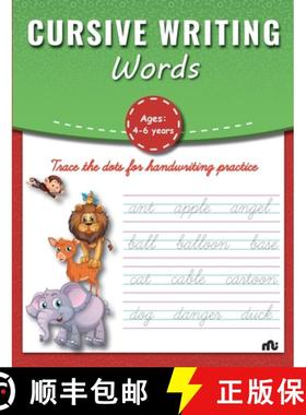 【3-4周达】Cursive Writing : Words [9789355206589]