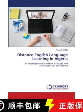 【3-4周达】Distance English Language Learning in Algeria [9786207997534]
