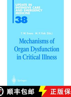 【3-4周达】Mechanisms of Organ Dysfunction in Critical Illness [9783540421931]