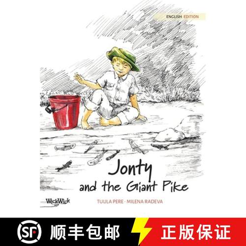 【3-4周达】Jonty and the Giant Pike [9789523577930]