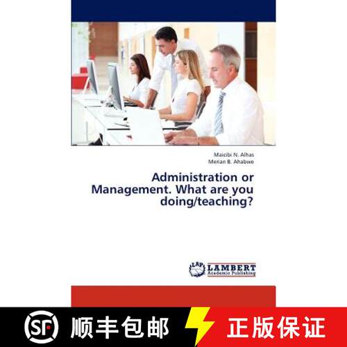 预订 Administration or Management. What are you doing/teaching? [9783659304156]
