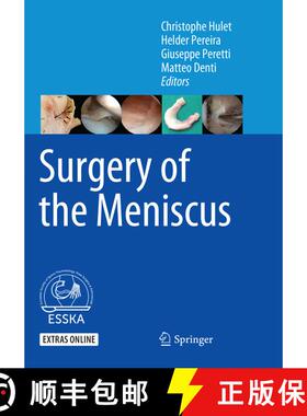 【3-4周达】Surgery of the Meniscus [9783662569917]