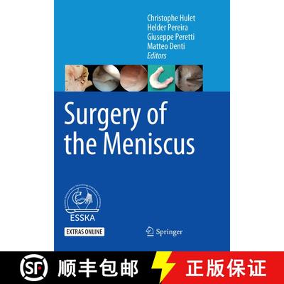 【3-4周达】Surgery of the Meniscus [9783662569917]