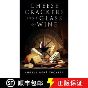 【3-4周达】Cheese Crackers and a Glass of Wine [9798998600104]