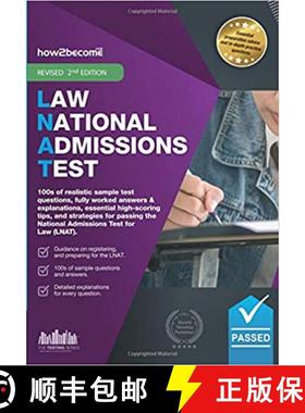 【3-4周达】How to Pass the Law National Admissions Test (LNAT): 100s of realistic sample test questio... [9781912370351]
