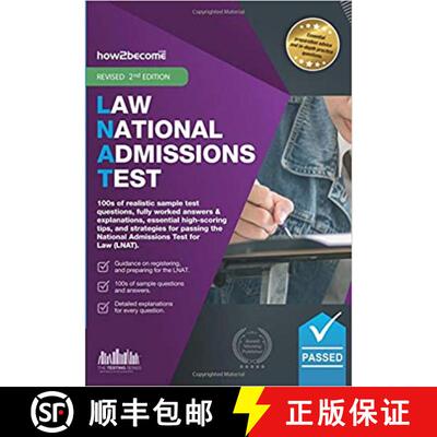 【3-4周达】How to Pass the Law National Admissions Test (LNAT): 100s of realistic sample test questio... [9781912370351]