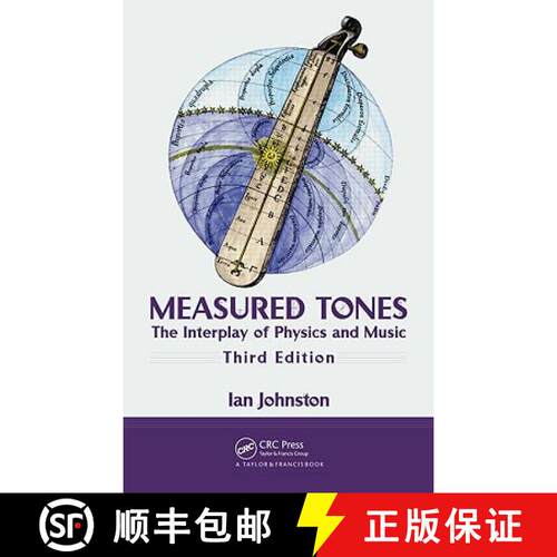 【3-4周达】精装 Measured Tones: The Interplay of Physics and Music, Third Edition [9781420093476]
