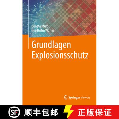 【3-4周达】Grundlagen Explosionsschutz [9783658454340]
