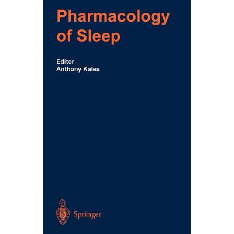 预订 the pharmacology of sleep [9783540589617]