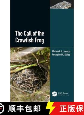 【3-4周达】The Call of the Crawfish Frog [9780367456351]