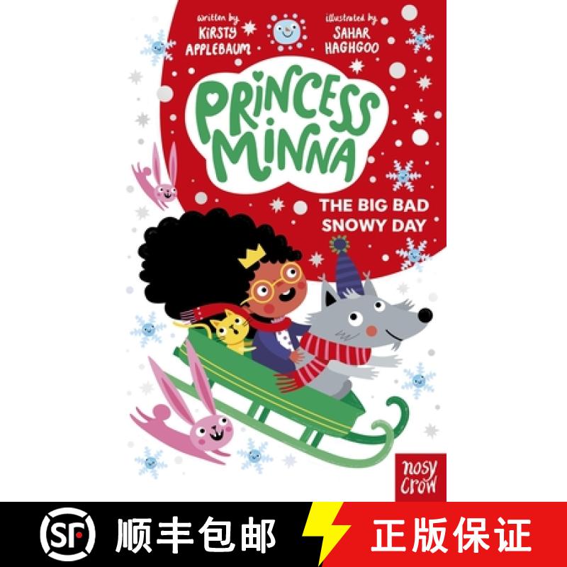 【3-4周达】Princess Minna: The Big Bad Snowy Day [9798887771922]