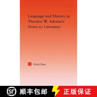 and Theodor Language 9780415535908 Notes History 4周达 Adorno Literature