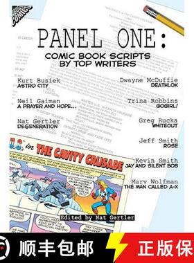 预订 Panel One: Comic Book Scripts by Top Writers [9780971633803]