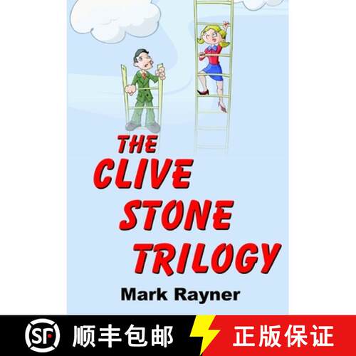 【3-4周达】The Clive Stone Trilogy [9781326110451]