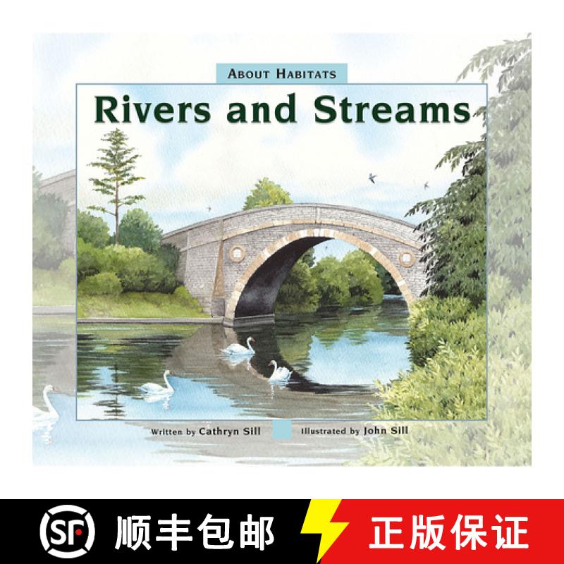 【3-4周达】About Habitats: Rivers and Streams [9781682630914]