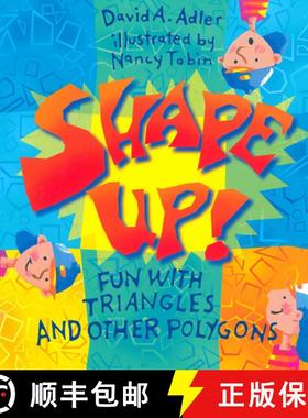 【3-4周达】Shape Up!: Fun with Triangles and Other Polygons [9780823416387]