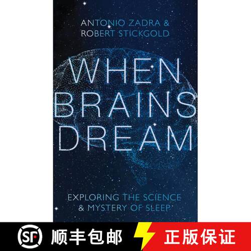 【3-4周达】精装 When Brains Dream – Exploring the Science and Mystery of Sleep [9781324002833]