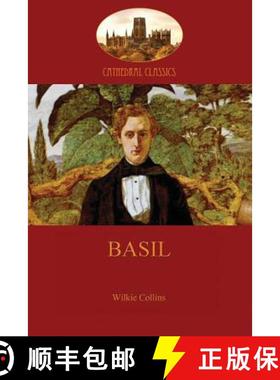 【3-4周达】Basil: the inspiration for the modern detective novel (Aziloth Books) [9781909735002]