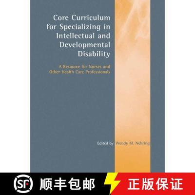 【3-4周达】Core Curriculum for Specializing in Intellectual and Developmental Disability: a Resource ... [9780763747657]