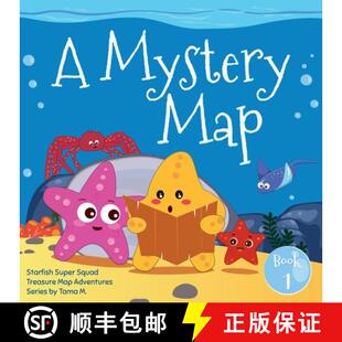 Adventures Dive Map Mystery Full Frien... Fun 9781923337039 Book 3周达 Ocean Starfish Super into Squad