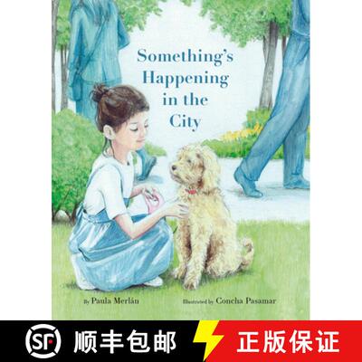 【3-4周达】Something's Happening in the City [9788418302503]