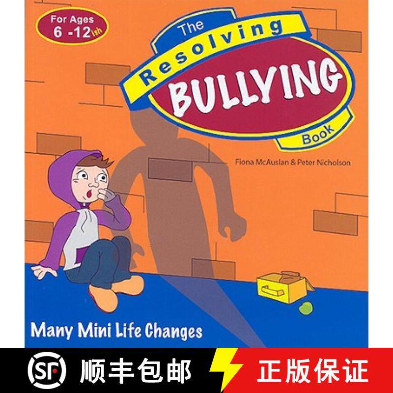 【3-4周达】The Resolving Bullying Book: Many Mini Life Changes [9781847302236]