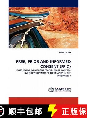预订 Free, Prior and Informed Consent (Fpic) [9783844395433]
