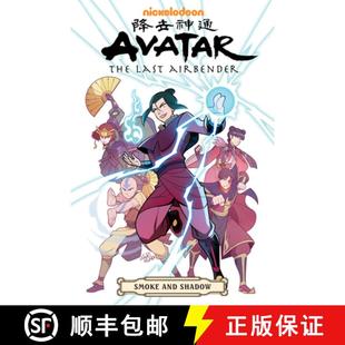 Shadow 9781506721682 Avatar Airbender Smoke Last 4周达 The Omnibus and