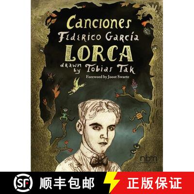 【3-4周达】精装 Canciones: of Federico Garcia Lorca [9781681122748]