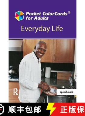 【3-4周达】Pocket Adult Life: Colorcards [9780863885877]