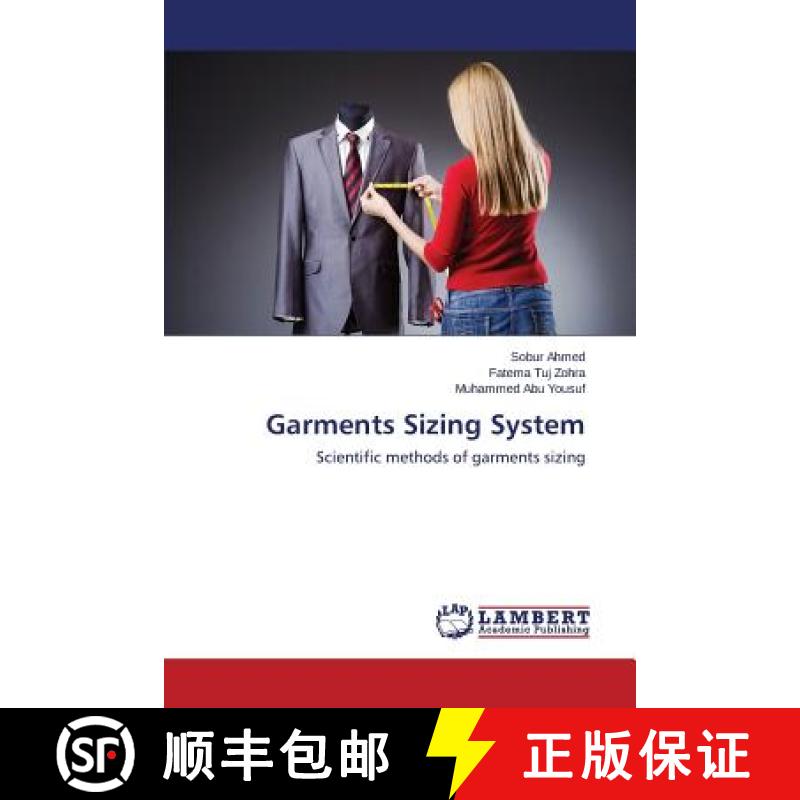 预订 Garments Sizing System [9783659714092]