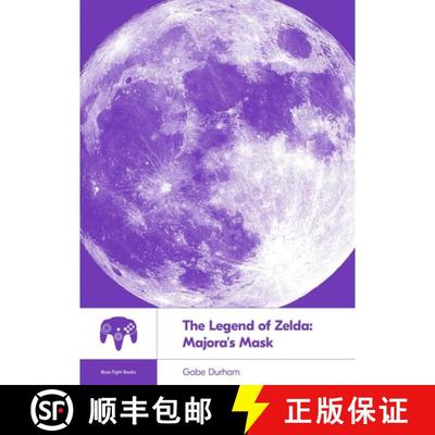【3-4周达】The Legend of Zelda: Majora's Mask [9781940535265]