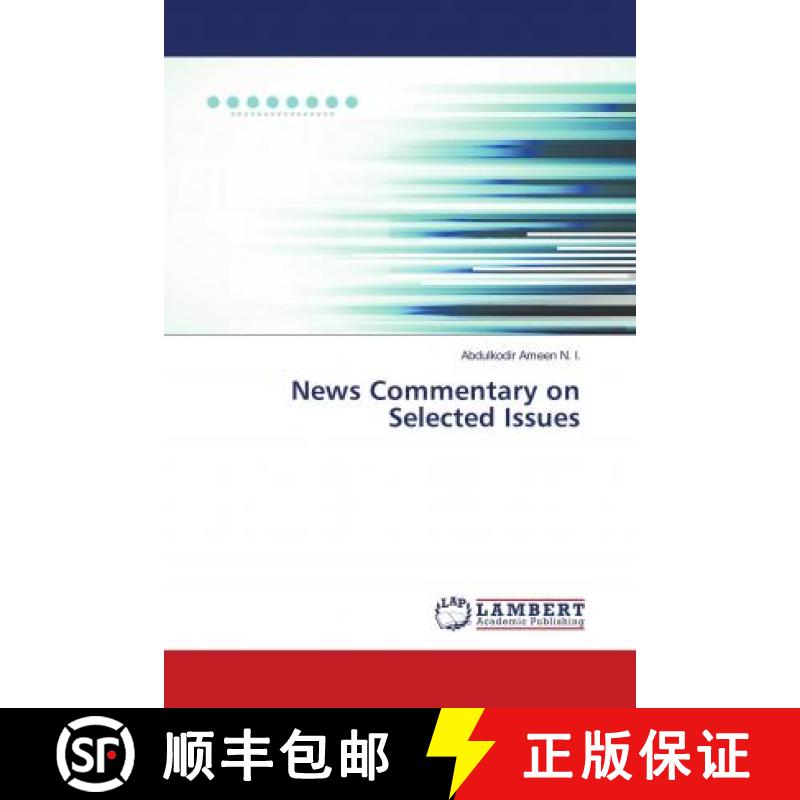 预订 News Commentary on Selected Issues [9786139913749]