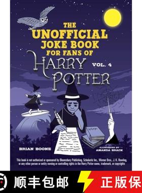 【3-4周达】The Unofficial Harry Potter Joke Book: Raucous Jokes and Riddikulus Riddles for Ravenclaw [9781510740945]