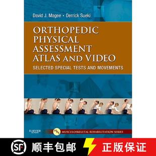Physical and Orthopedic Movements 9781437716030 Tests Assessment 4周达 Selected Video Atlas With... Special