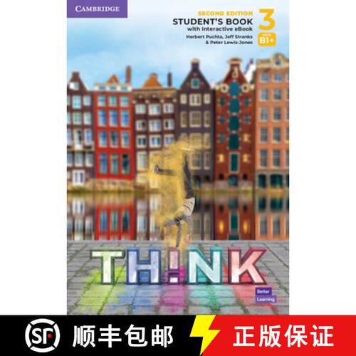 预订 Think Level 3 Student's Book with Interactive eBook British English [9781009151955]