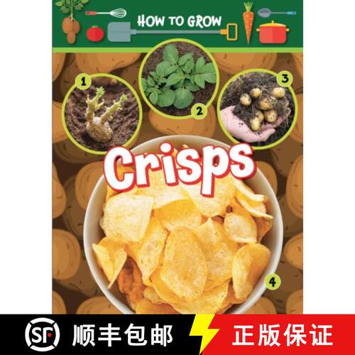 【3-4周达】How to Grow Potato Chips [9781788563420]