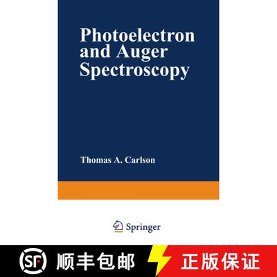 【3-4周达】Photoelectron and Auger Spectroscopy [9781475701203]