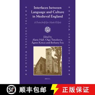 and for Culture Language Interfaces Matti Festschrift Kilpiö England Between 4周达 9789004180116 Medieval