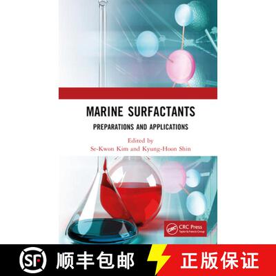 【3-4周达】精装 Marine Surfactants: Preparations and Applications [9781032307046]